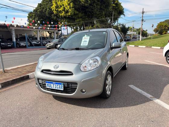 NISSAN MARCH 1.0 S 16V FLEX 4P MANUAL NISSAN MARCH 1.0 S 16V FLEX 4P MANUAL